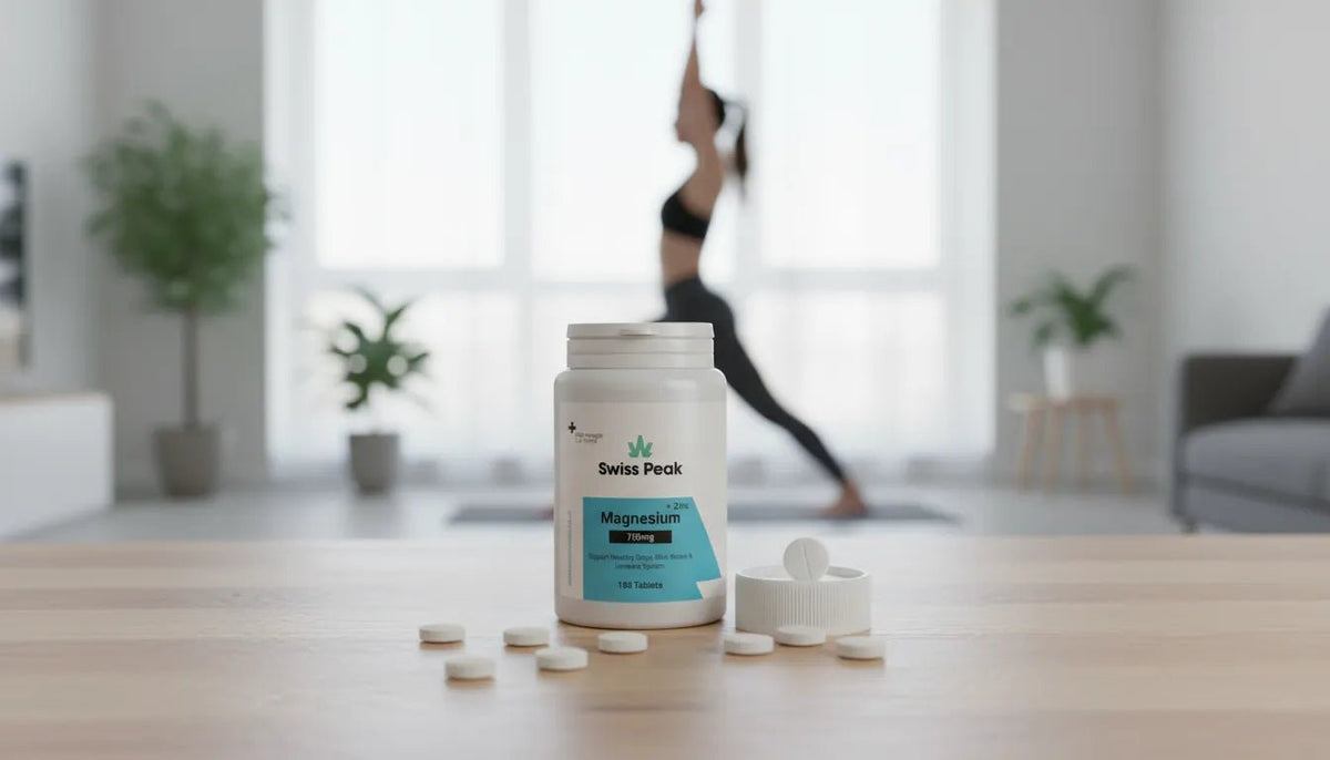 Magnesium Citrate vs Glycinate: Which One is Better? - Swiss Peak