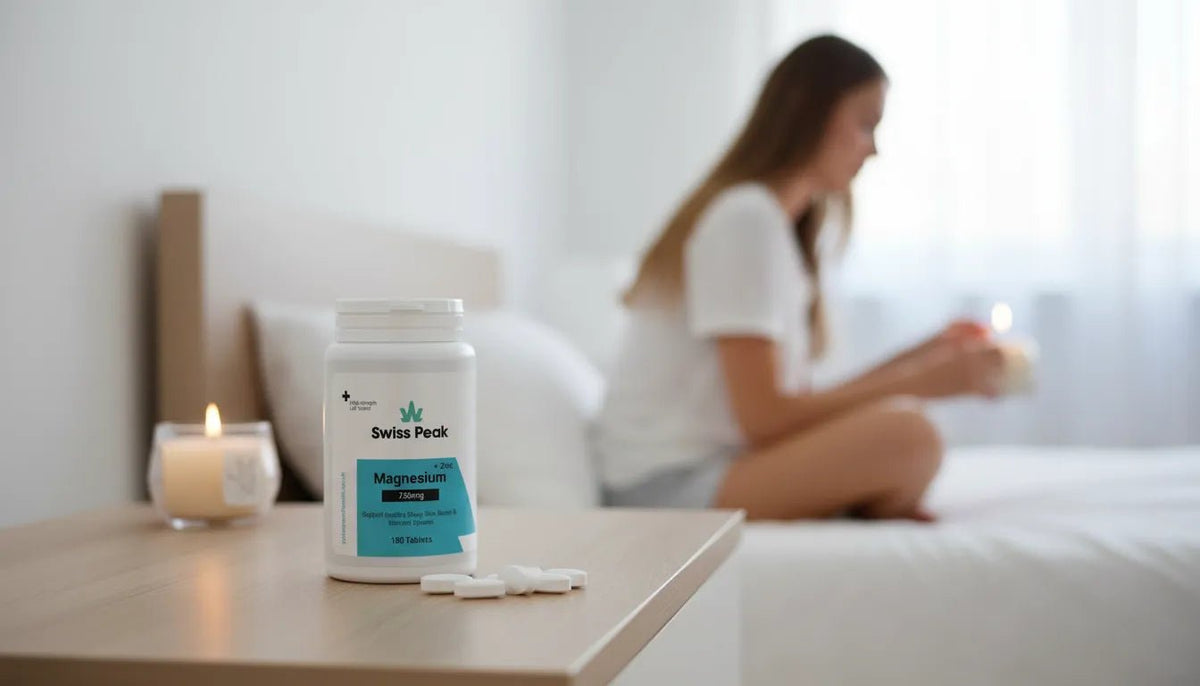 Magnesium Citrate vs Glycinate: Which Should You Choose? - Swiss Peak