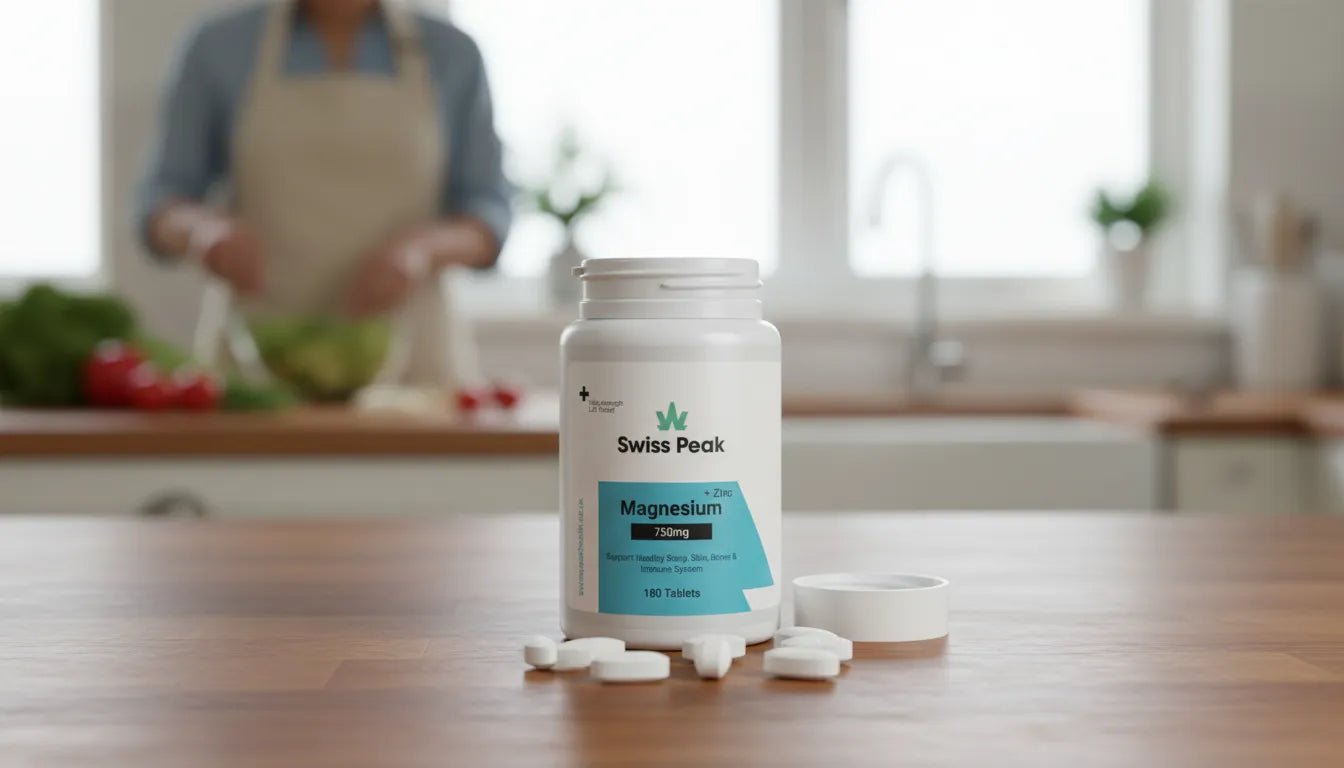 Magnesium Citrate vs Magnesium Oxide: Key Differences Explained - Swiss Peak