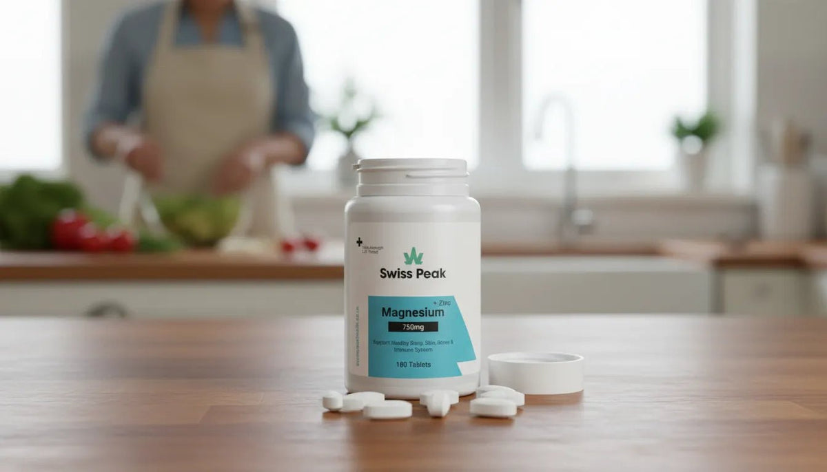 Magnesium Citrate vs Magnesium Oxide: Key Differences Explained - Swiss Peak