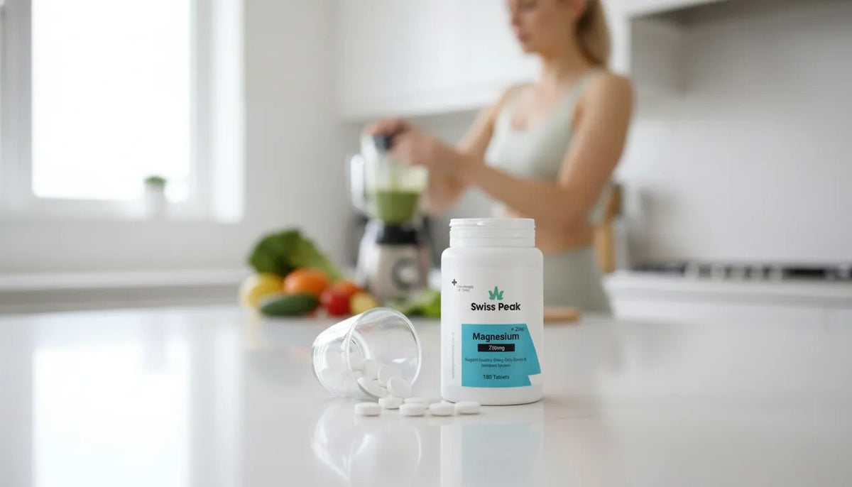 Magnesium Citrate vs Oxide: Which is Better for Constipation? - Swiss Peak