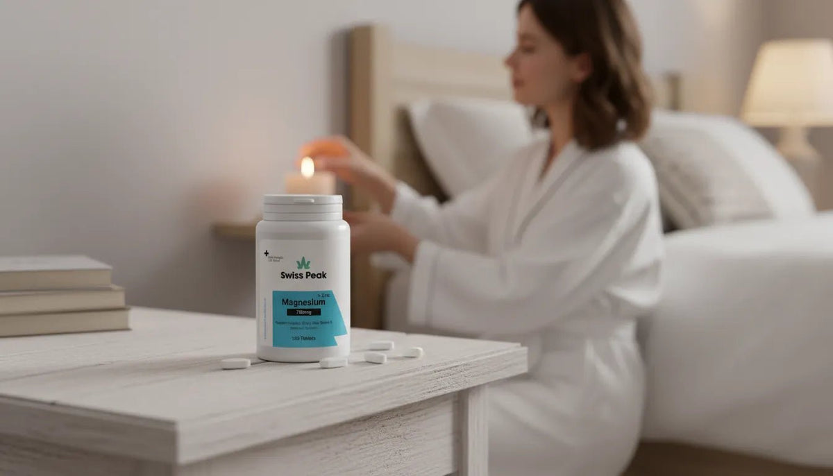 Magnesium Glycinate or Citrate: Which Is Better for You? - Swiss Peak