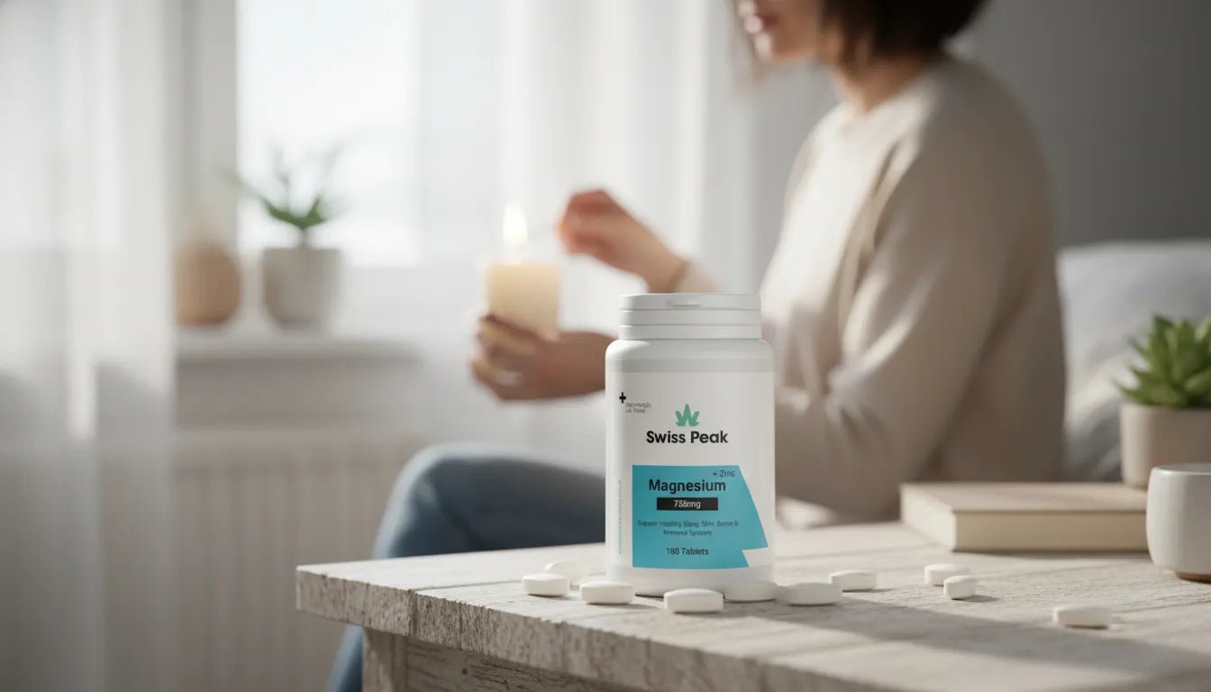 Magnesium Glycinate vs Citrate: Choosing Your Best Fit - Swiss Peak