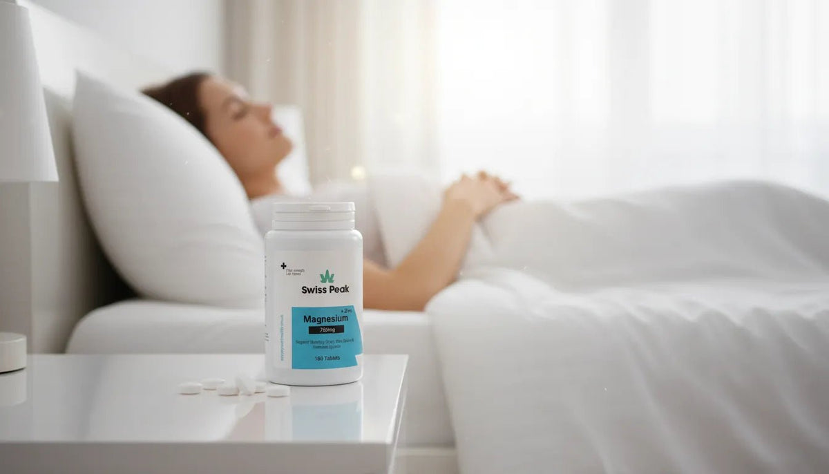 Magnesium Glycinate vs Citrate: What is the Difference? - Swiss Peak