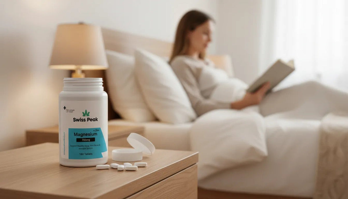 Magnesium Glycinate vs. Citrate: Which One Is Best for You? - Swiss Peak