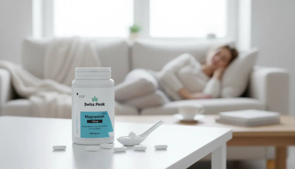 Magnesium Glycinate vs. Citrate: Which One is Right for You? - Swiss Peak