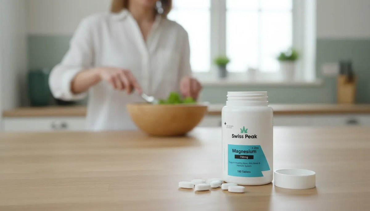 Magnesium Glycinate vs Magnesium Citrate Differences - Swiss Peak