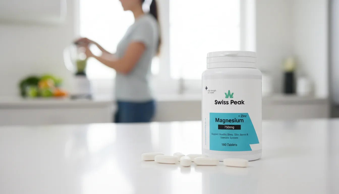 Magnesium Hydroxide vs. Citrate: Finding Your Balance - Swiss Peak