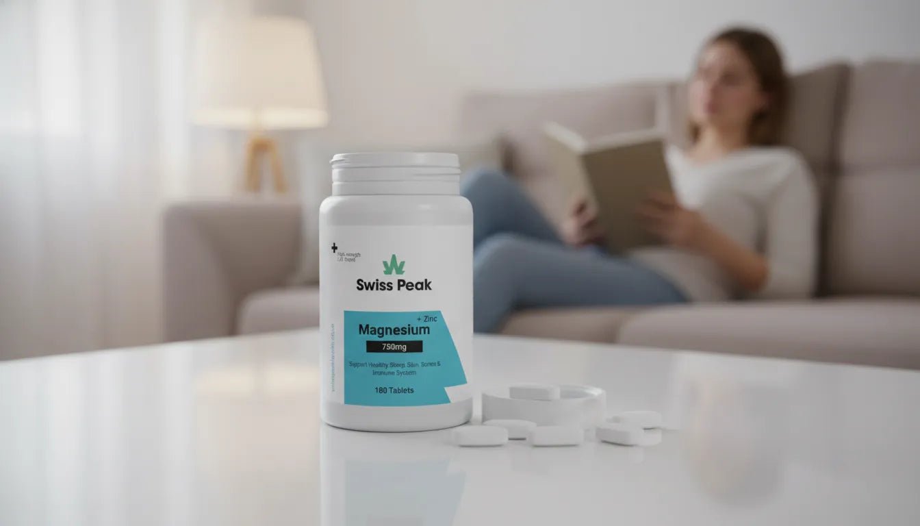 Magnesium Malate vs Citrate: Which Is Best? - Swiss Peak