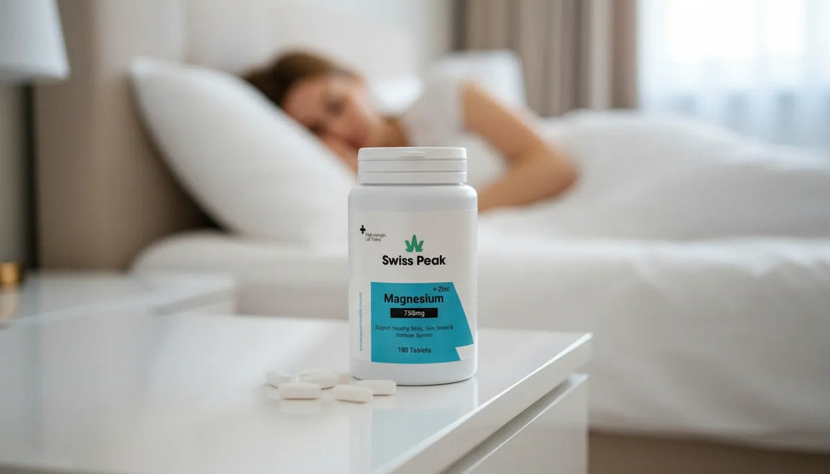 Magnesium Oxide vs. Citrate: Finding Your Ideal Match - Swiss Peak