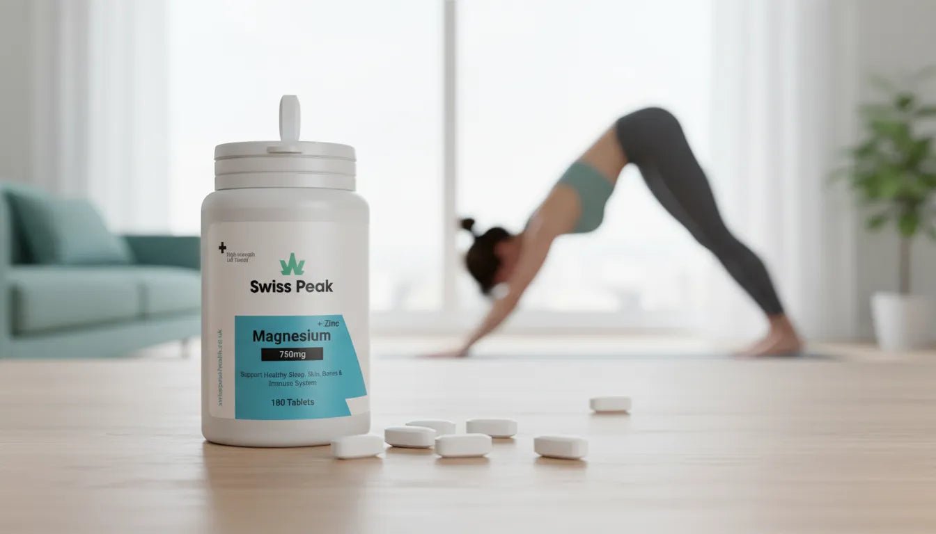Magnesium Oxide vs. Citrate: What Is the Difference? - Swiss Peak
