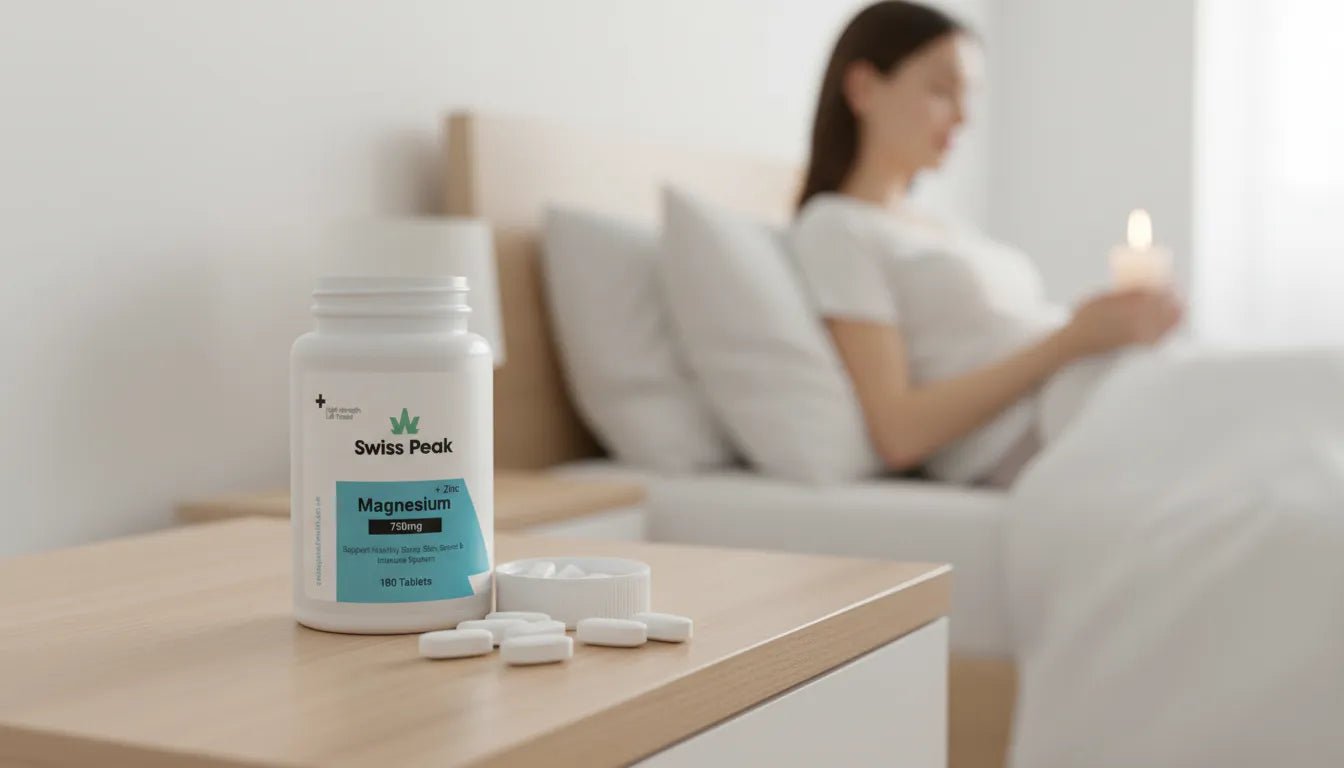 Magnesium Oxide vs Citrate: Which is Best for Constipation? - Swiss Peak