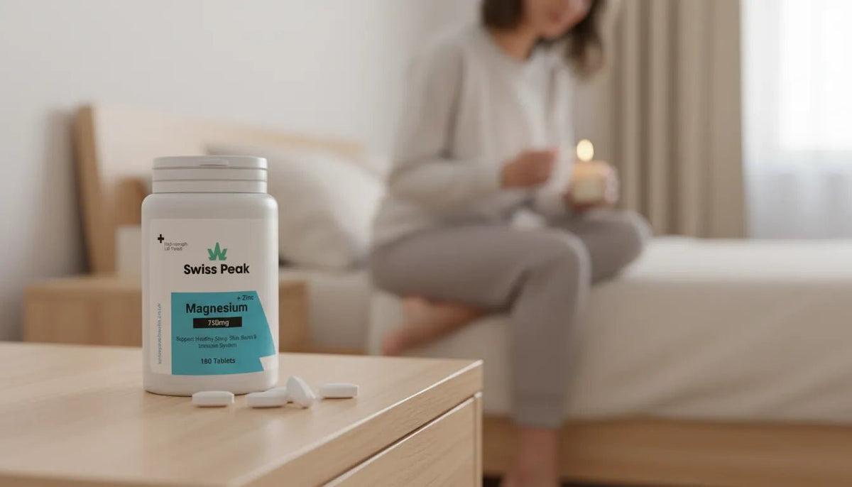 Magnesium Oxide vs Citrate: Which is Best for You? - Swiss Peak