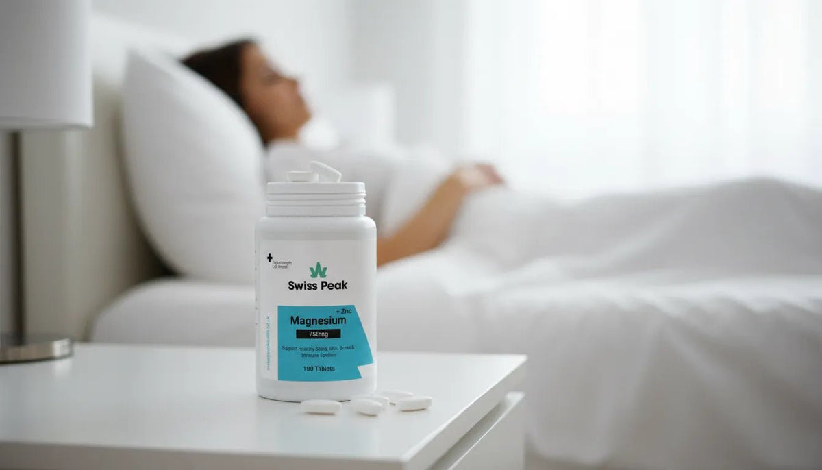 Magnesium Oxide vs Magnesium Citrate: Which Is Best? - Swiss Peak