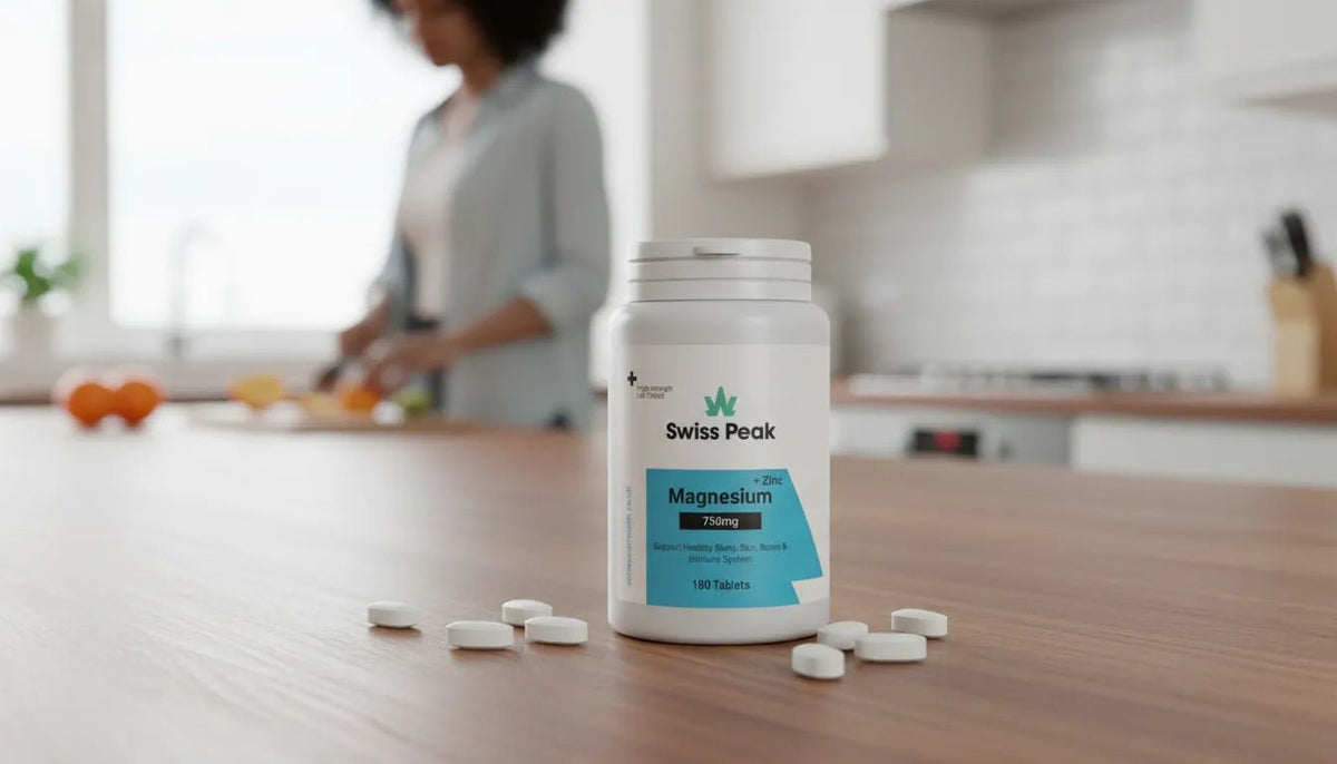 Magnesium Taurate vs Citrate: Choosing Your Best Mineral Support - Swiss Peak