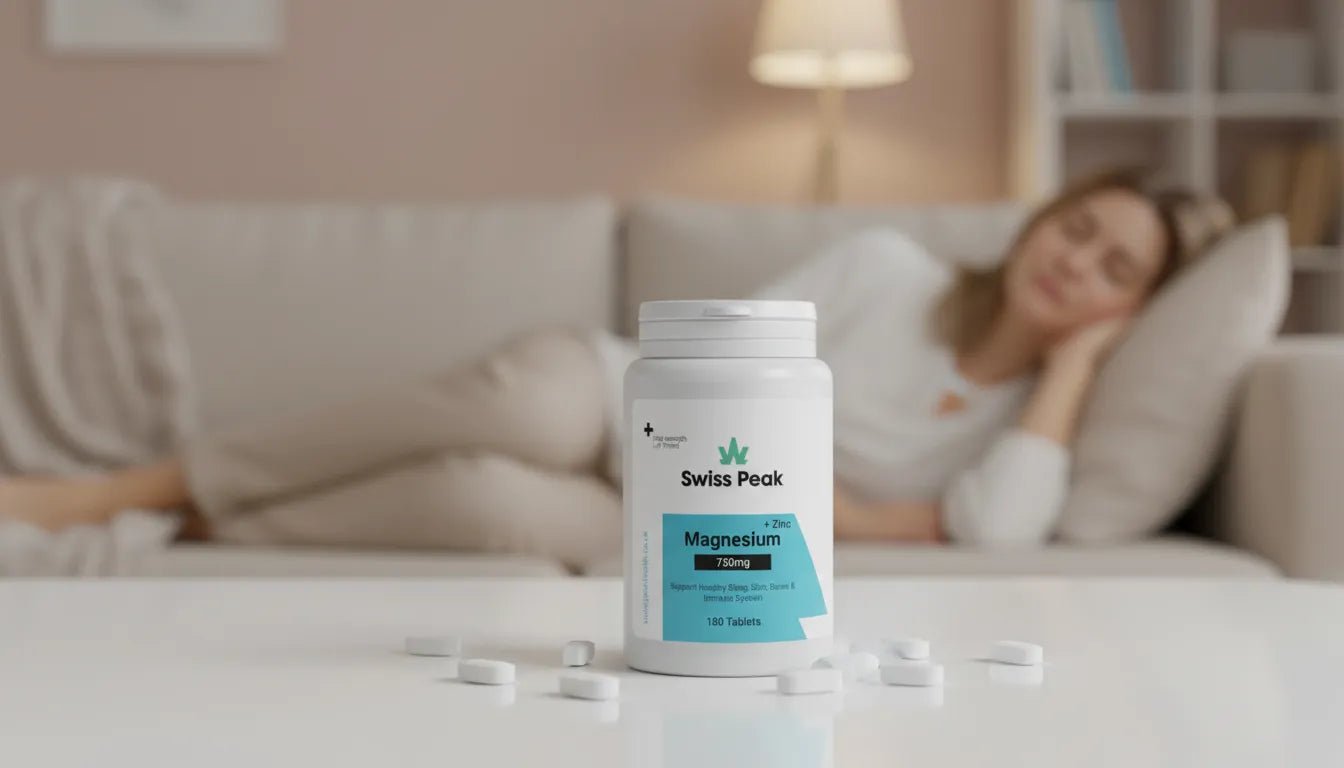 Magnesium vs Magnesium Citrate: Choosing the Right Form - Swiss Peak