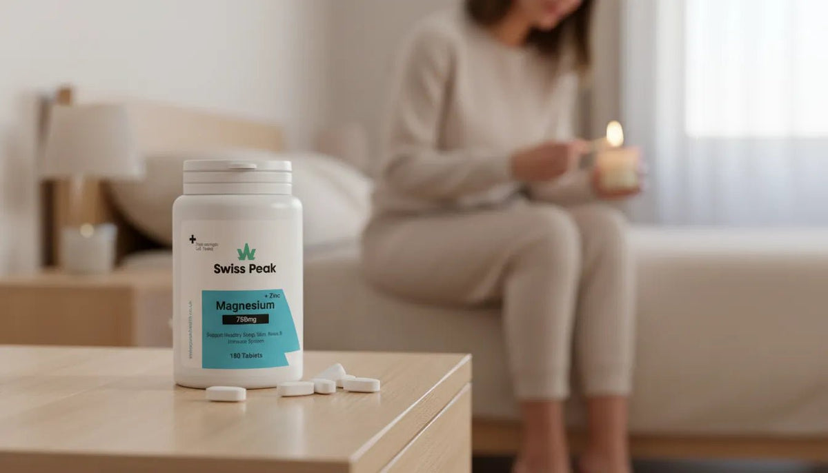 Magnesium vs Magnesium Citrate: Key Differences Explained - Swiss Peak