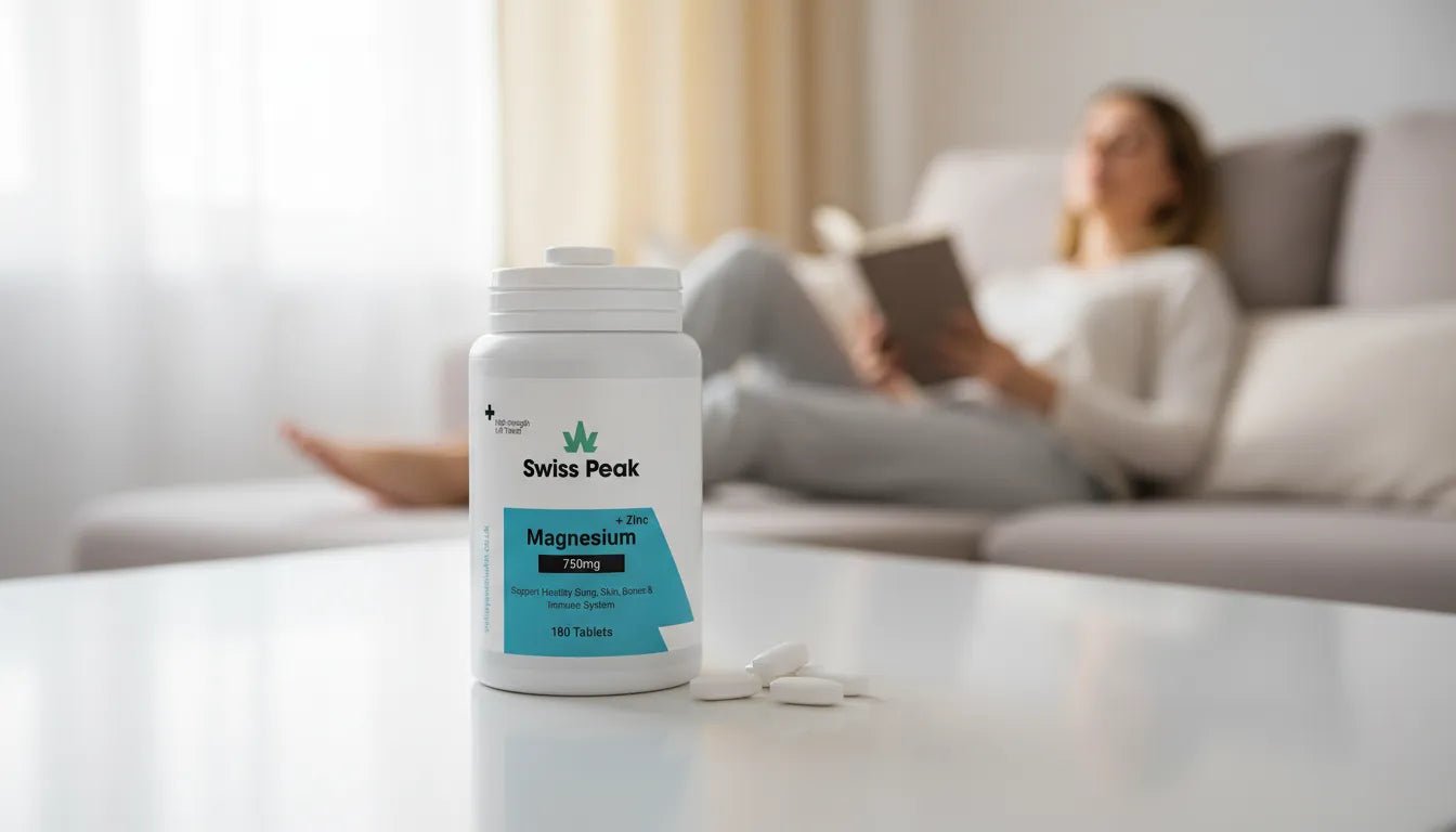 Magnesium vs Magnesium Citrate: What Is the Difference? - Swiss Peak
