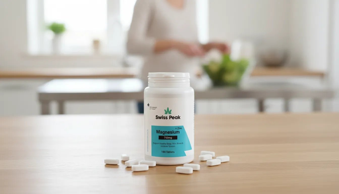 Magnesium vs Magnesium Citrate: Which One To Pick? - Swiss Peak
