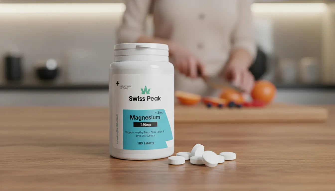 Magnesium Citrate vs Magnesium Oxide for Constipation: Choosing the Right Support