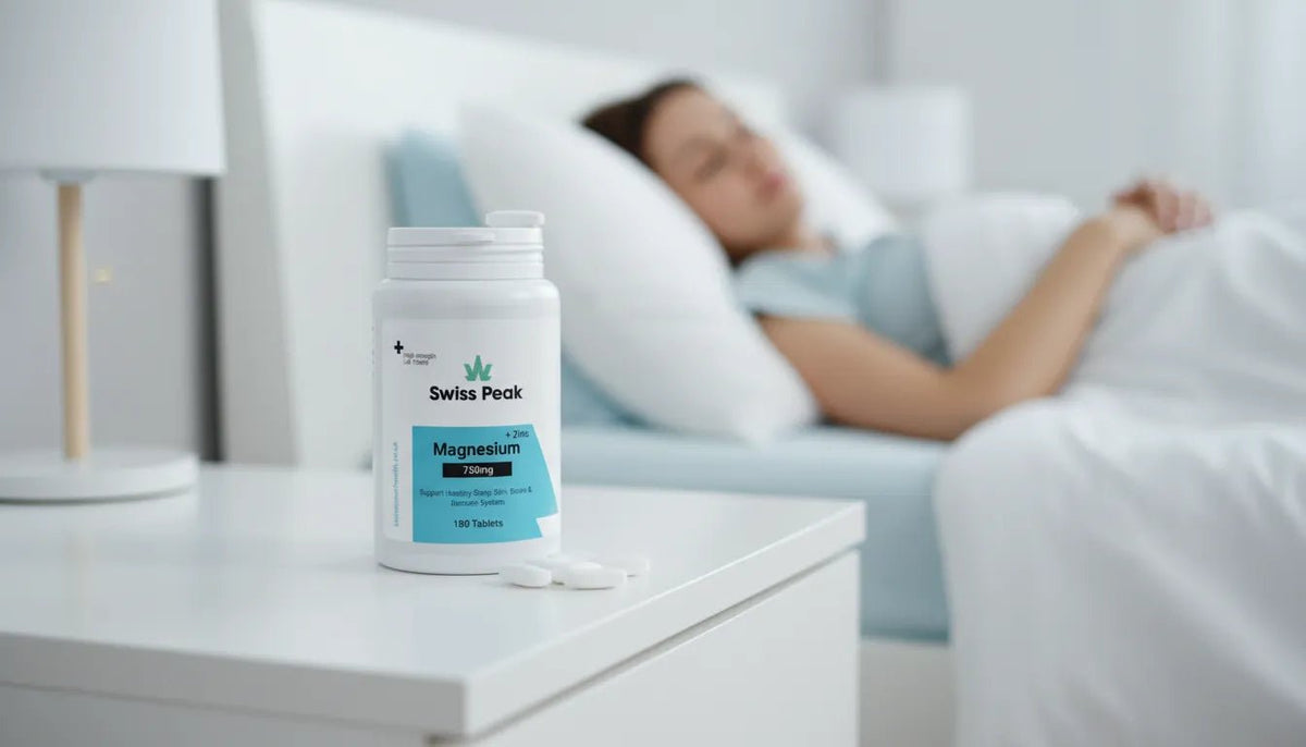 Managing Muscle Spasms: How Much Magnesium Citrate for Leg Cramps? - Swiss Peak