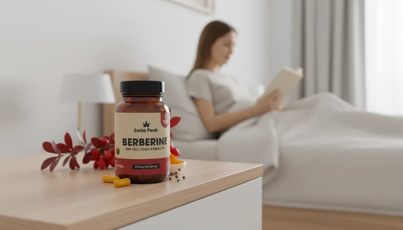 Master Your Routine: How to Properly Take Berberine - Swiss Peak