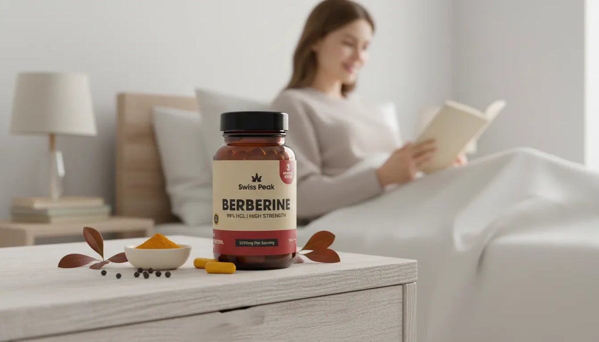 Mastering Your Routine: How to Take Berberine HCl Effectively - Swiss Peak