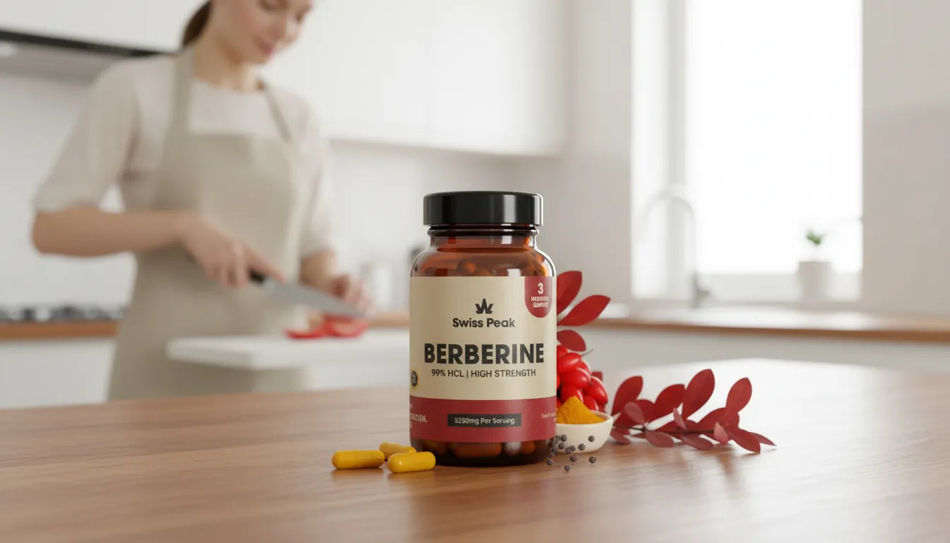 Mastering Your Wellness: How to Use Berberine Drops