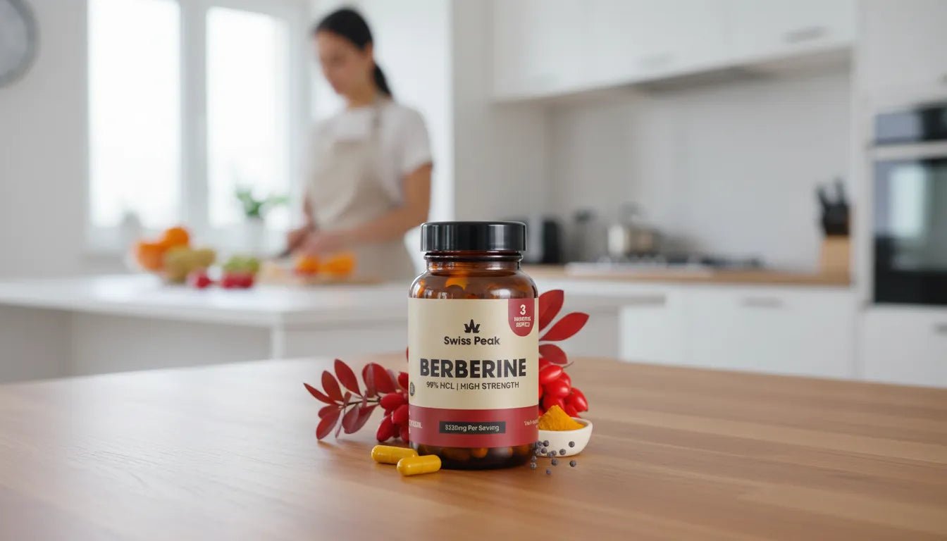 Maximising Your Routine: When to Use Berberine for Best Results - Swiss Peak