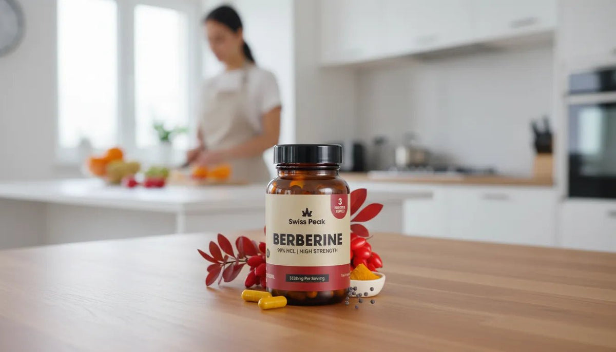 Maximising Your Routine: When to Use Berberine for Best Results - Swiss Peak