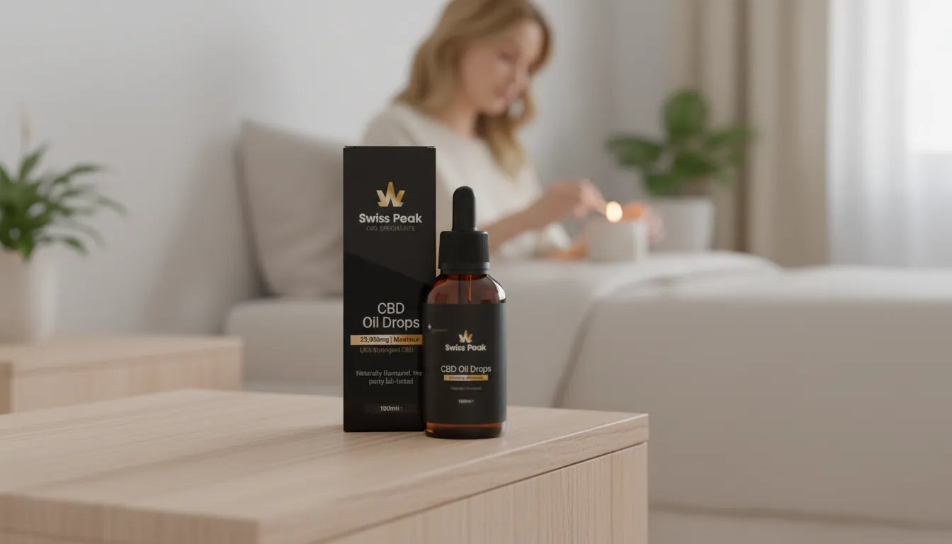 Maximising Your Wellness: Should You Take CBD Oil with Food?