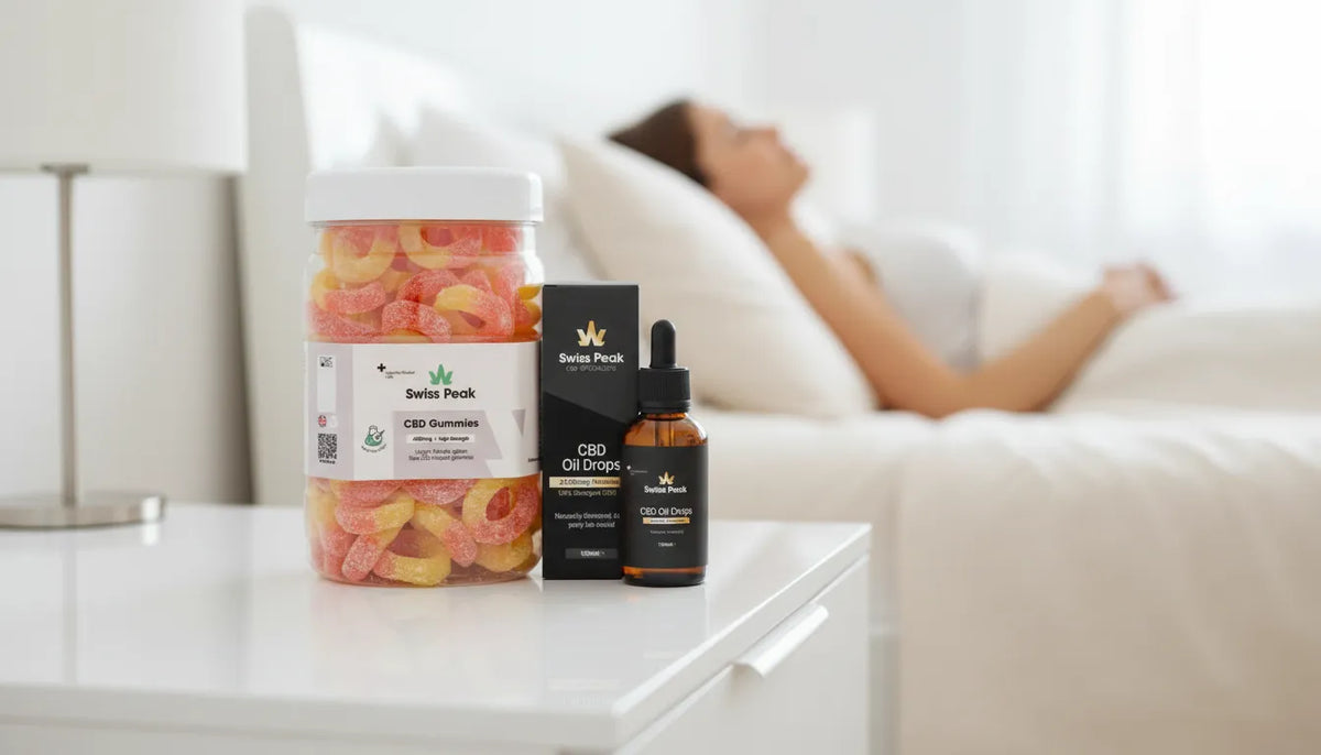 Melatonin vs. CBD for Sleep: Which Is Better for Restful Nights?