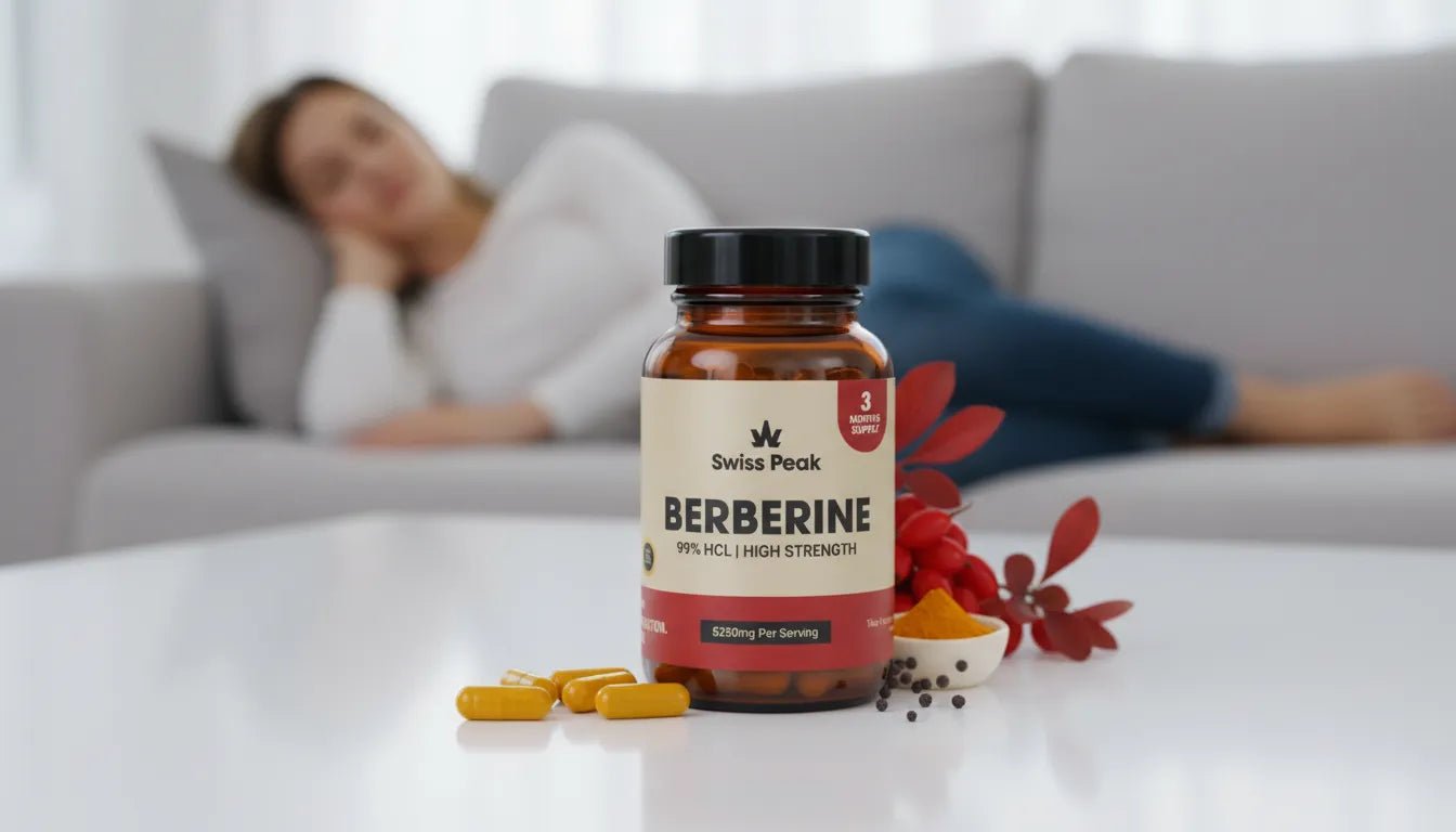 Mixing Berberine and Alcohol: What You Need to Know - Swiss Peak