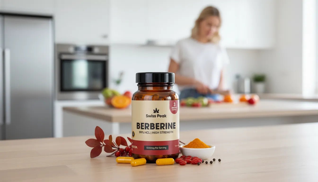 Mixing Berberine and Ashwagandha: A Wellness Strategy - Swiss Peak