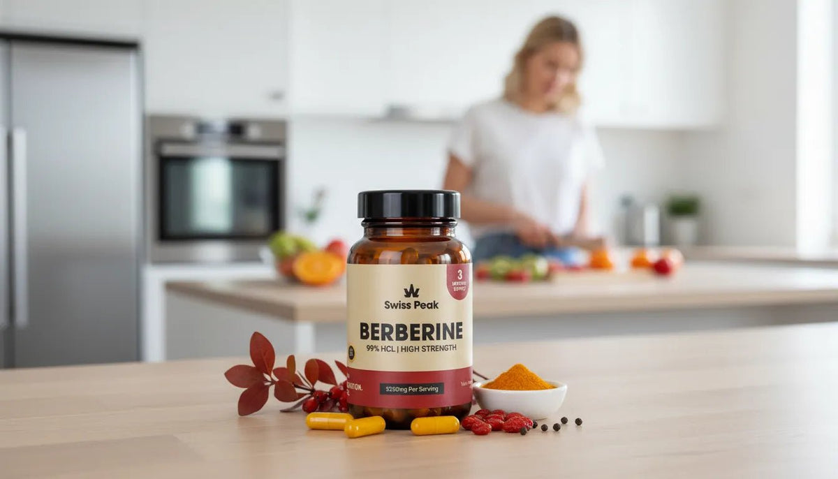 Mixing Berberine and Ashwagandha: A Wellness Strategy - Swiss Peak