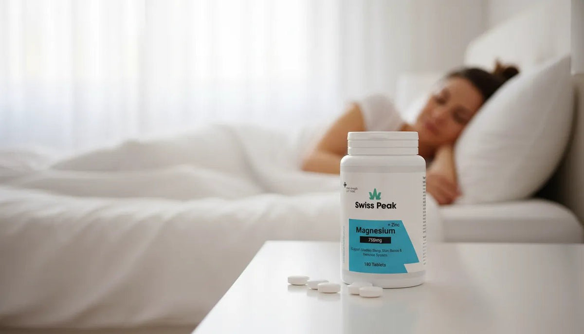Mixing Magnesium: Can I Take Both Magnesium Citrate and Glycinate Together? - Swiss Peak