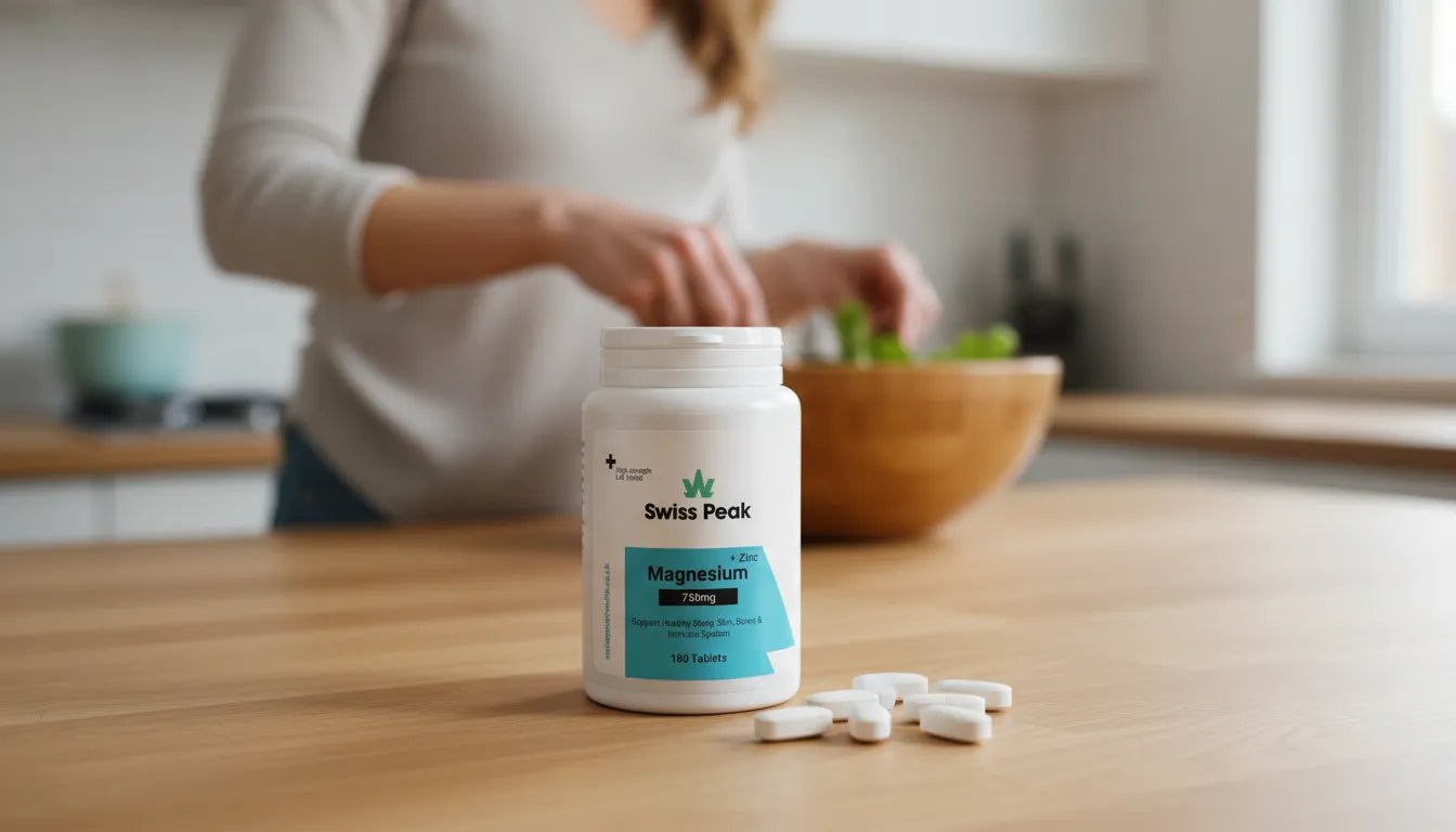 Mixing Magnesium Citrate with Water for Best Results - Swiss Peak