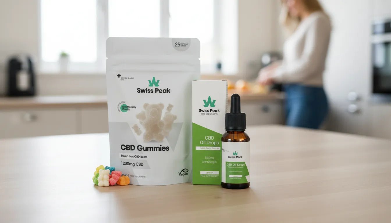 Muscle Knots: Can CBD Offer Relief and Support? - Swiss Peak