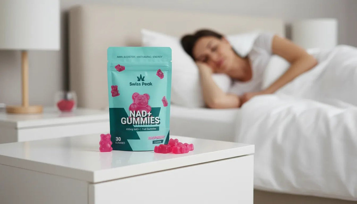 NAC vs. NAD Supplements: Understanding the Core Differences - Swiss Peak