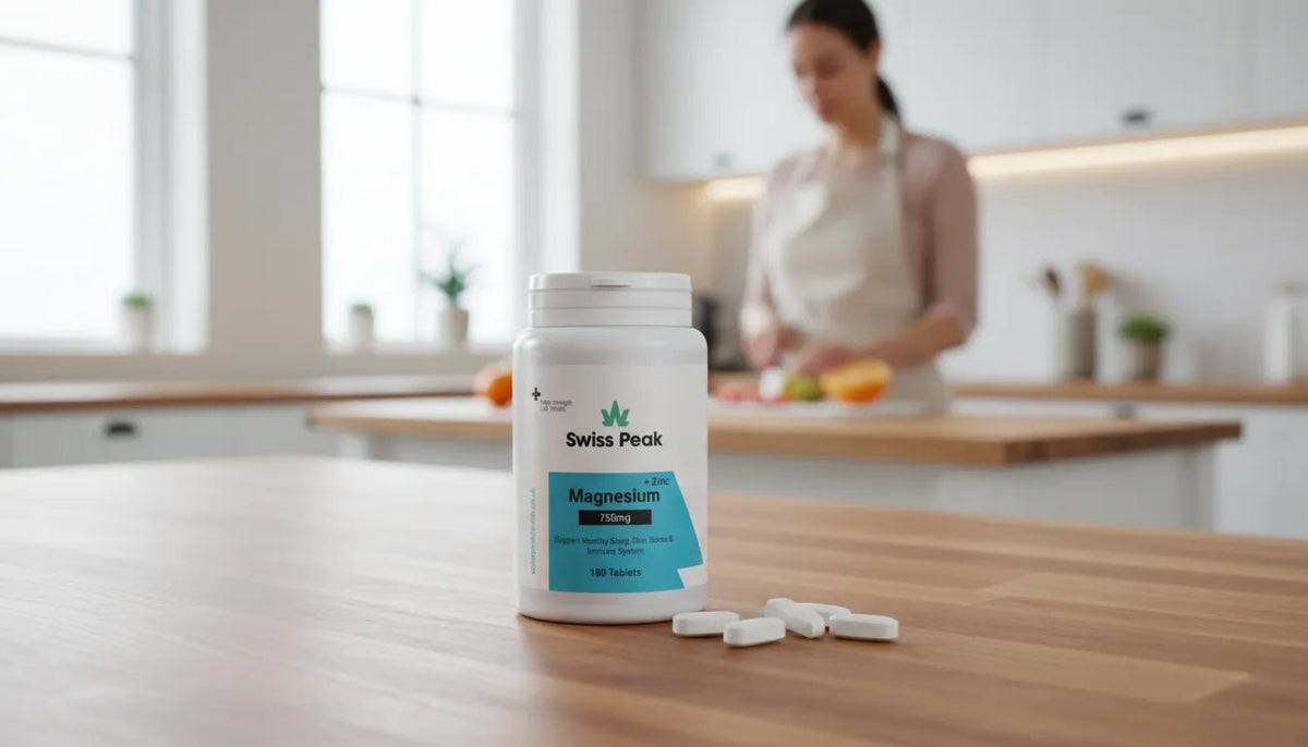 Natural Food Sources of Magnesium Citrate for Peak Wellness - Swiss Peak