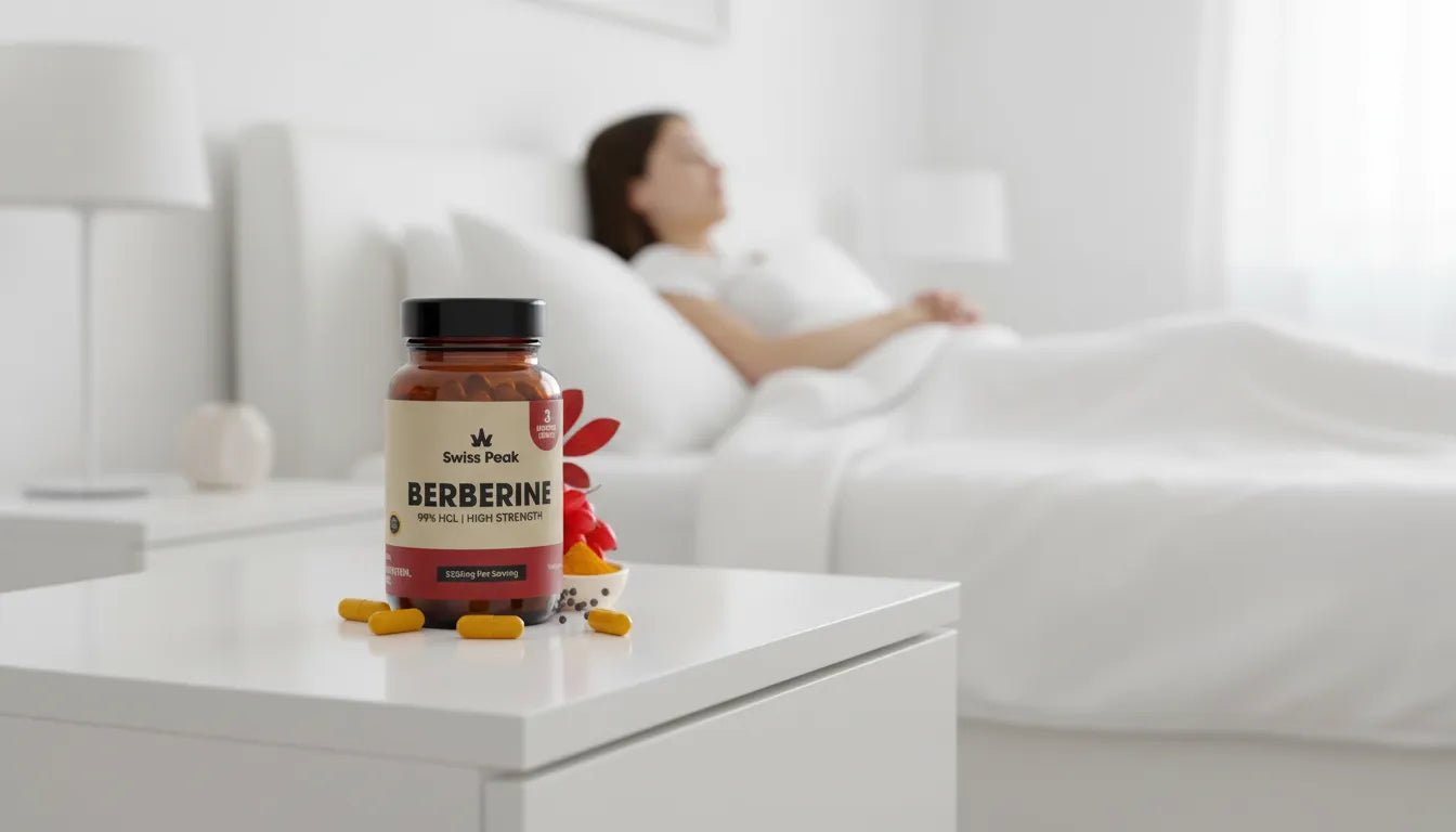 Nature’s Gold: Where is Berberine Found Naturally? - Swiss Peak