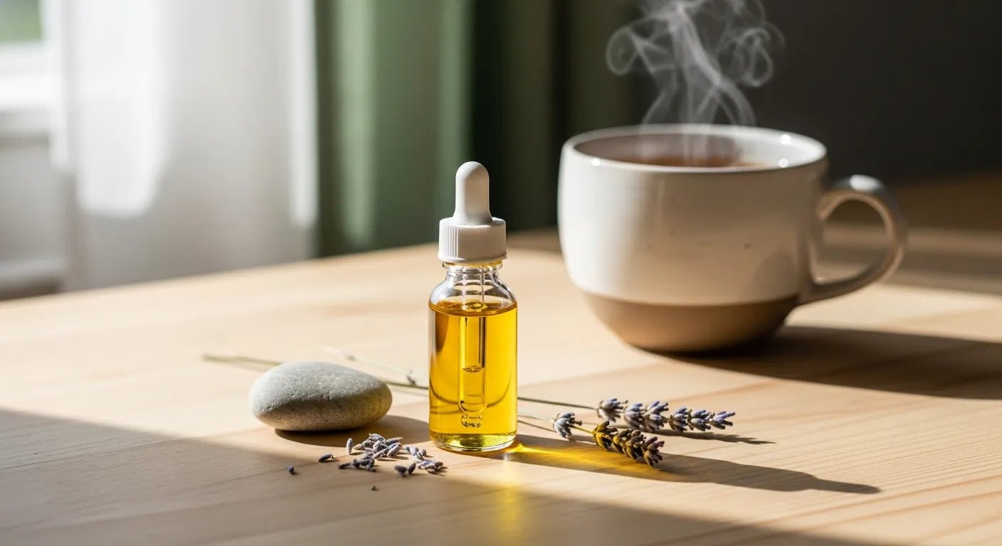 Navigating Calm: Does CBD Oil Help Anxiety? - Swiss Peak