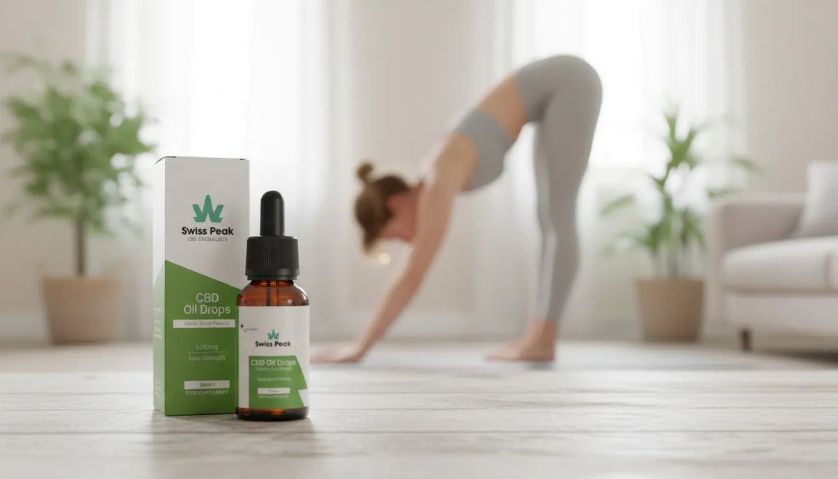 Navigating CBD Oil Dosage for Everyday Comfort - Swiss Peak