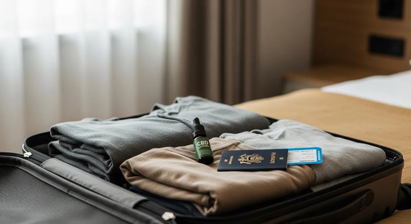 Navigating the Skies: Can CBD Oil Be Taken on a Plane? - Swiss Peak