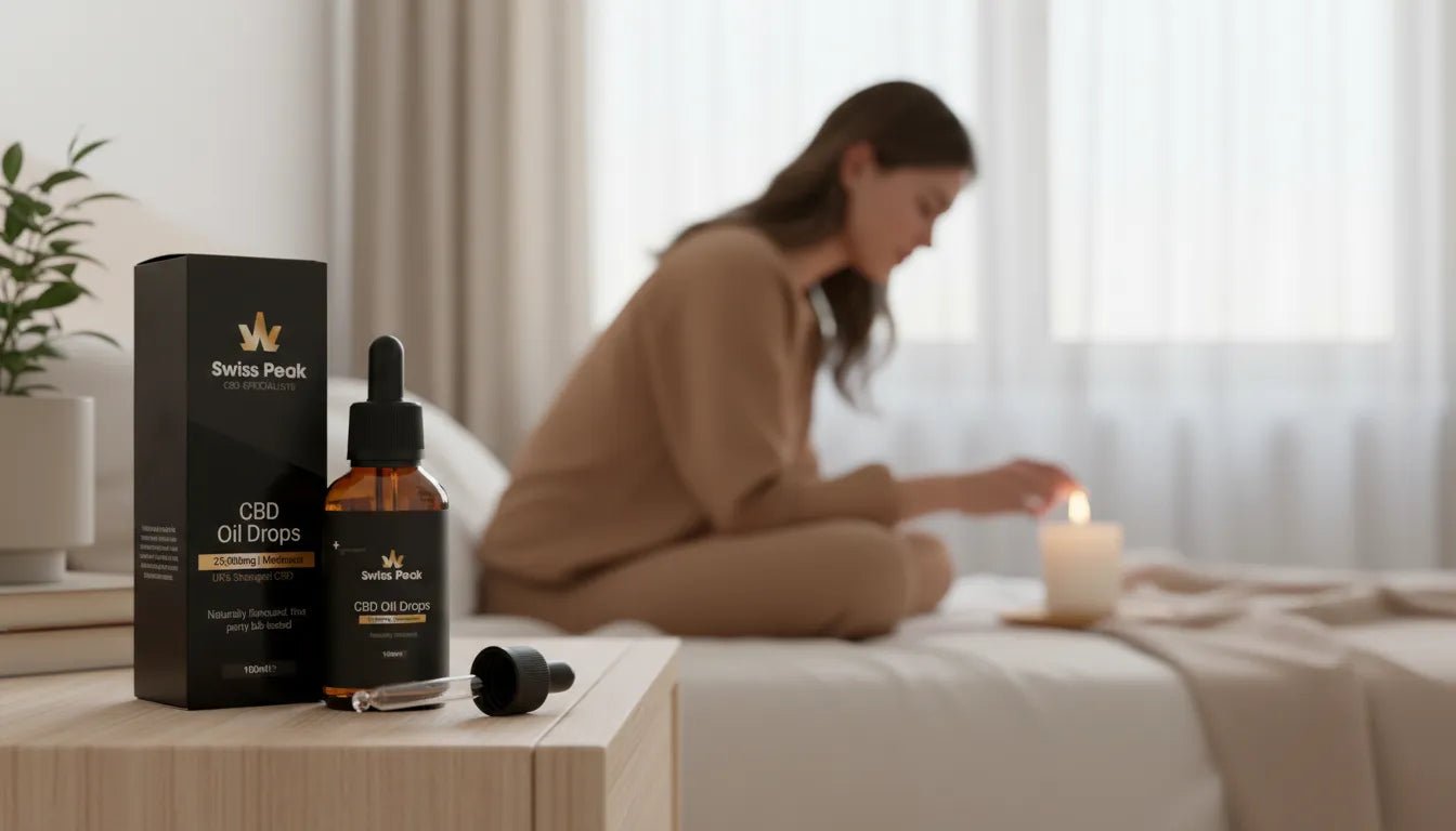 Navigating the UK Landscape: Can I Sell CBD Oil Legally? - Swiss Peak