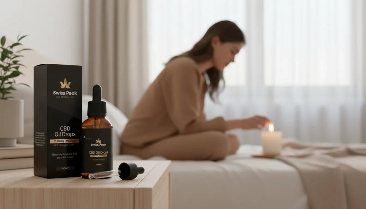 Navigating the UK Landscape: Can I Sell CBD Oil Legally? - Swiss Peak