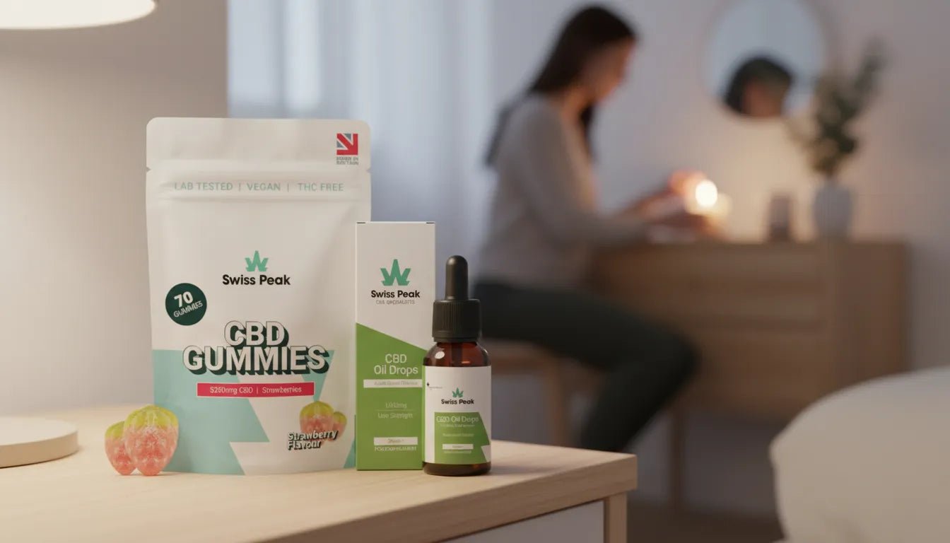 Navigating Wellness: How CBD May Support Your Body's Balance - Swiss Peak