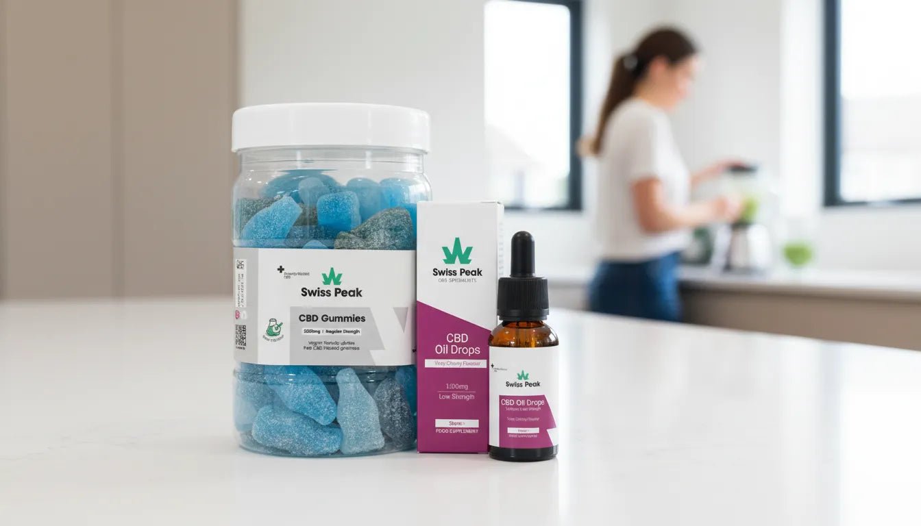 Navigating Your CBD Wellness: Finding the Right Amount for Everyday Calm - Swiss Peak