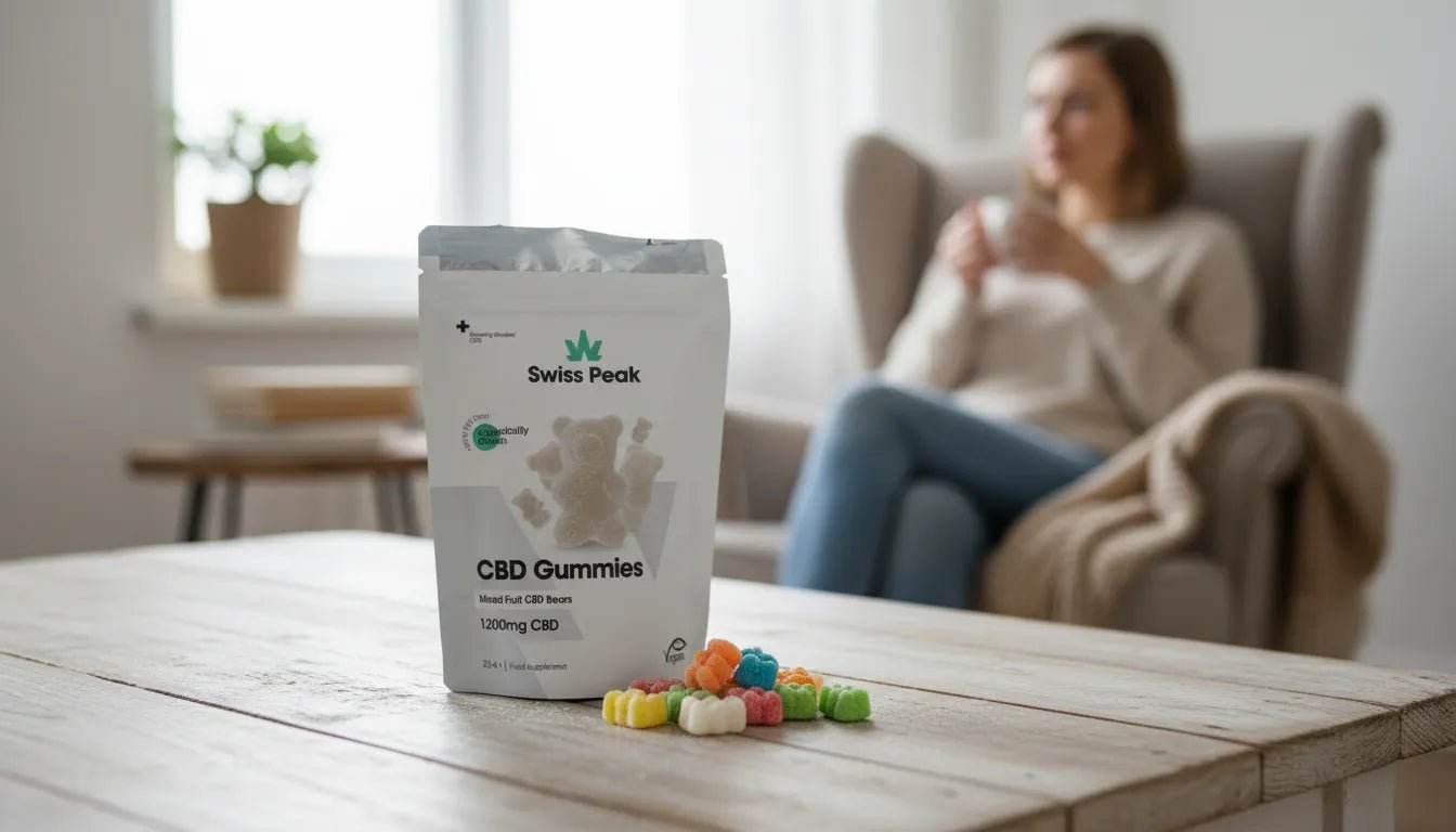 Navigating Your Ideal CBD Gummy Dosage: How Many MG CBD Gummies Are Right For You? - Swiss Peak