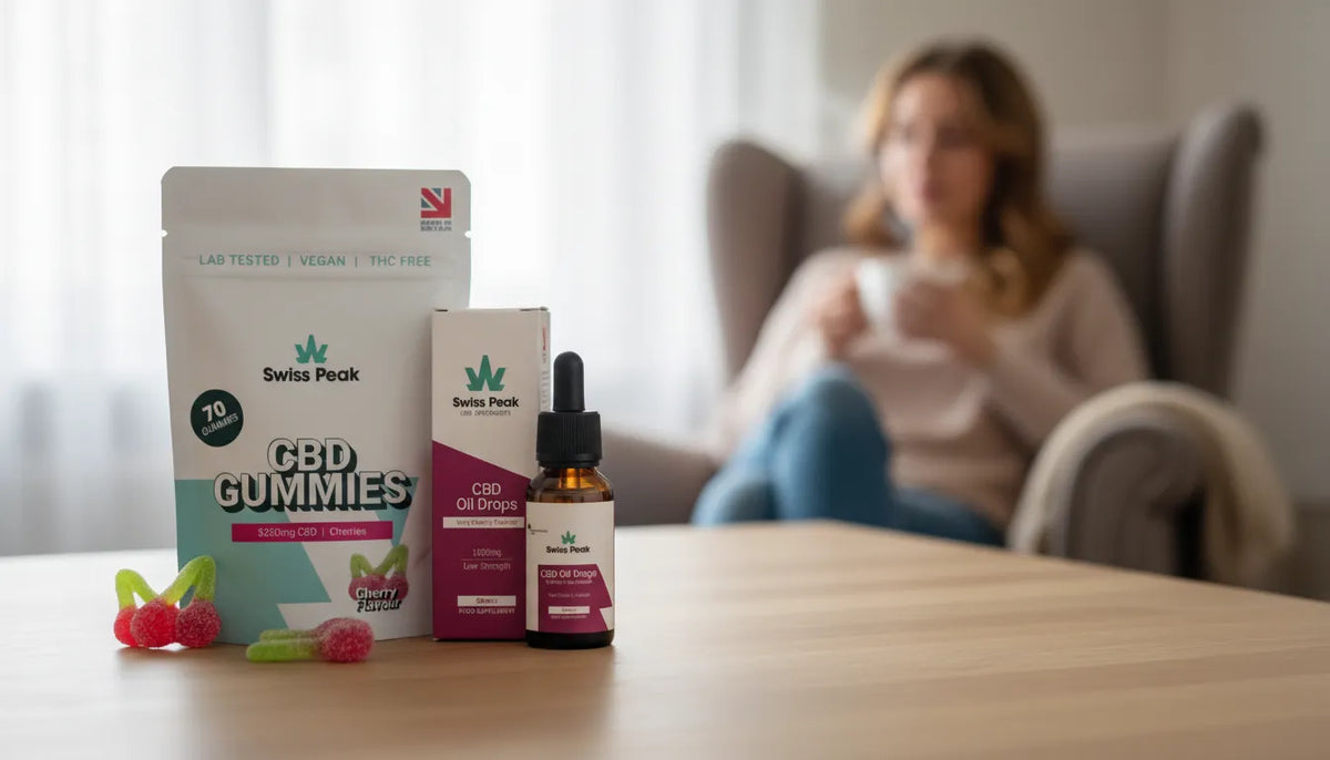 Navigating Wellness: Can CBD Support Crohn's Disease Symptoms?
